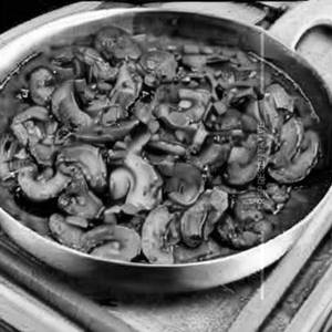 Mushroom ginger/garlic