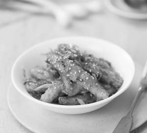 Crispy Baby Corn with Honey