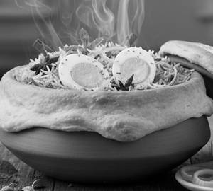 Egg Dum Biryani [2 Eggs]