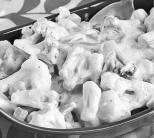 Mixed Vegetable In White Sauce