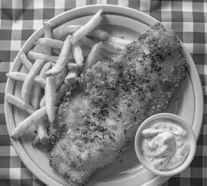 Golden Fried Fish