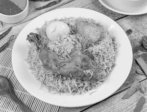 Chicken Biryani (no Egg)