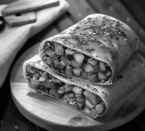 Veg shawarma