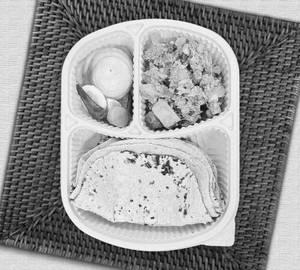 Seasonal Veg With 4 Butter Roti And Salad