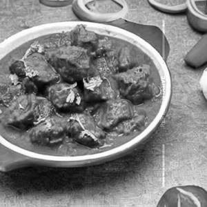 Mutton aloo tomato