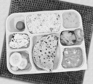Special Paneer Thali