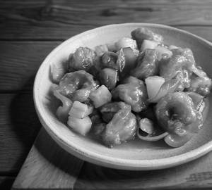Prawns Sweet and Sour