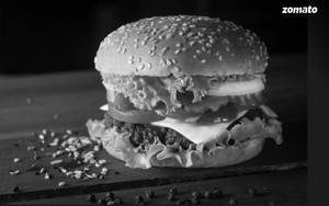 Veg Mapple Burger