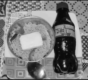 Veg Butter Maggi With Cold Drink