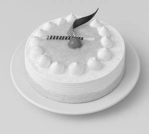 Premium Pineapple Cream Delight