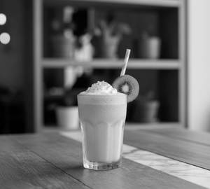 Kiwi Cream Milkshake