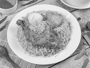 Chicken Biryani