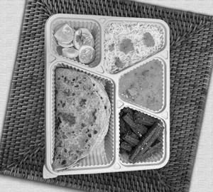 Jain Deluxe Thali