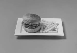 Chicken Tikka Burger