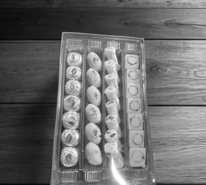 4 Line Mix Khoya Sweet Box  1 Kg