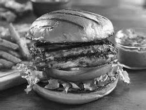 Chicken tandoori cheese burger