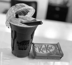 Kitkat shake