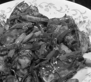 Prawn In Oyster Sauce