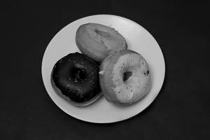 Chocolate Doughnuts