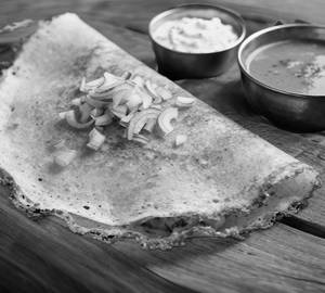 Onion dosa