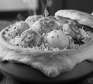 Chicken Reshmi Dum Biryani