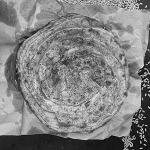 Ajwain Parantha(whole Wheat)