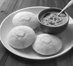 Butter idli
