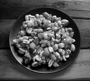 Aloo Peanut Chaat