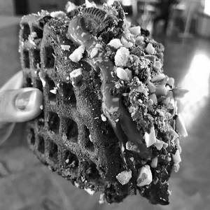 Cookie Crunch Waffle  