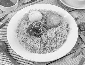 Mutton Biryani (no Egg)