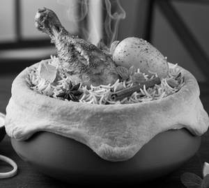 Chicken Leg Dum Biryani