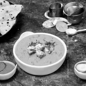 Corn malai curry