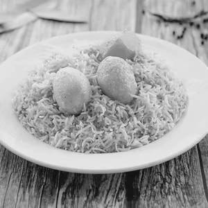 Egg biryani