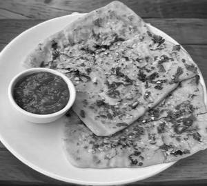 Garlic Paratha