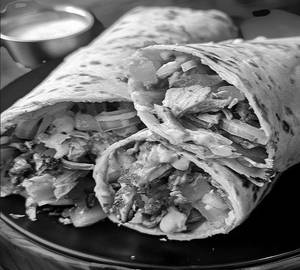 Crispy shawarma