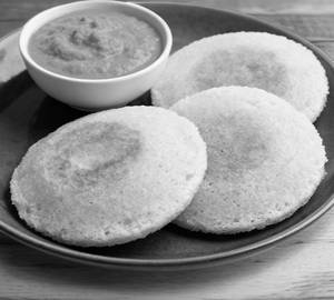 Ghee idli