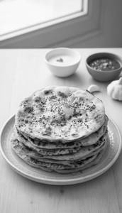 Garlic Paratha
