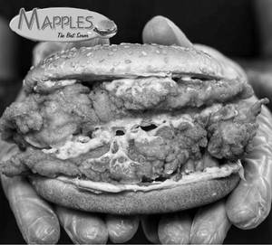 Ultimate Chicken Burger