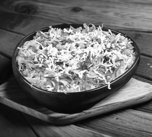 Veg Hyderabadi Biryani with raita