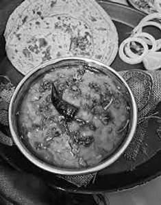 Dal Fry + 2 Paratha