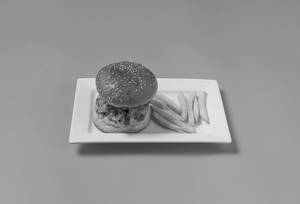 Paneer Tikka Burger