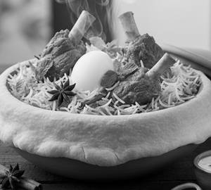 Special Mutton Dum Biryani