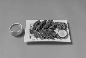 Vegetable Seekh Kebab