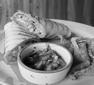 Chicken Burrito Wrap