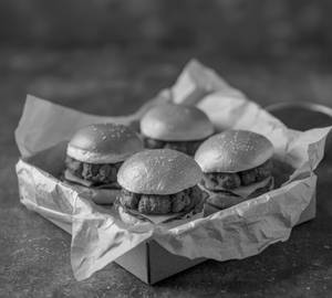Non Veg Mini Burger 4 Burgers