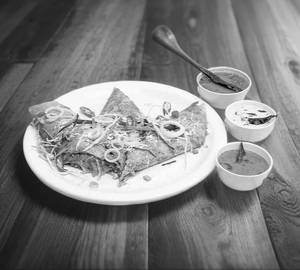 American Chopsuey Dosa With Butter