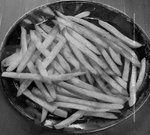 Salted Fries