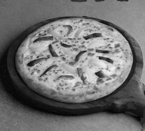 Capcicum cheese pizza (6 Inch)