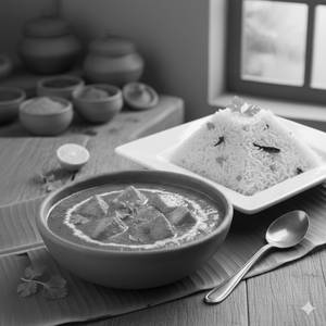 Paneer Buttermasala And Ghee Rice