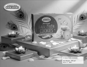 Kaju Pista Cookies